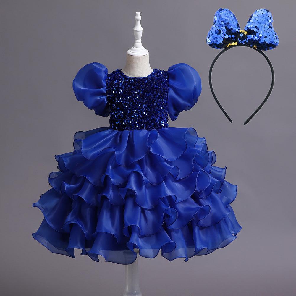 Kids Tutu Birthday Princess - Premium Kids wear from chiquetrends.com - Just $11! Shop now at chiquetrends.com