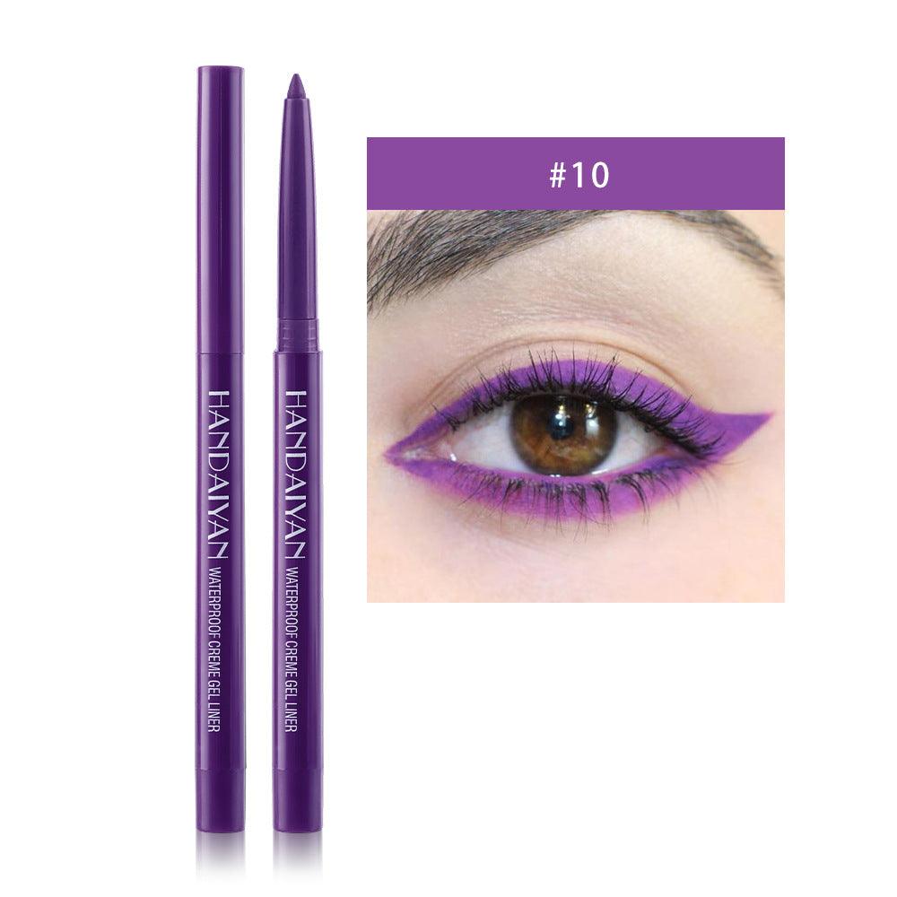 20 Color Cat Eye Makeup - Premium 0 from chiquetrends.com - Just $11! Shop now at chiquetrends.com