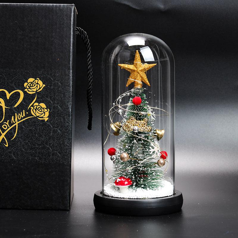 Christmas Tree Glass Cover LED - Premium 0 from chiquetrends.com - Just $17! Shop now at chiquetrends.com