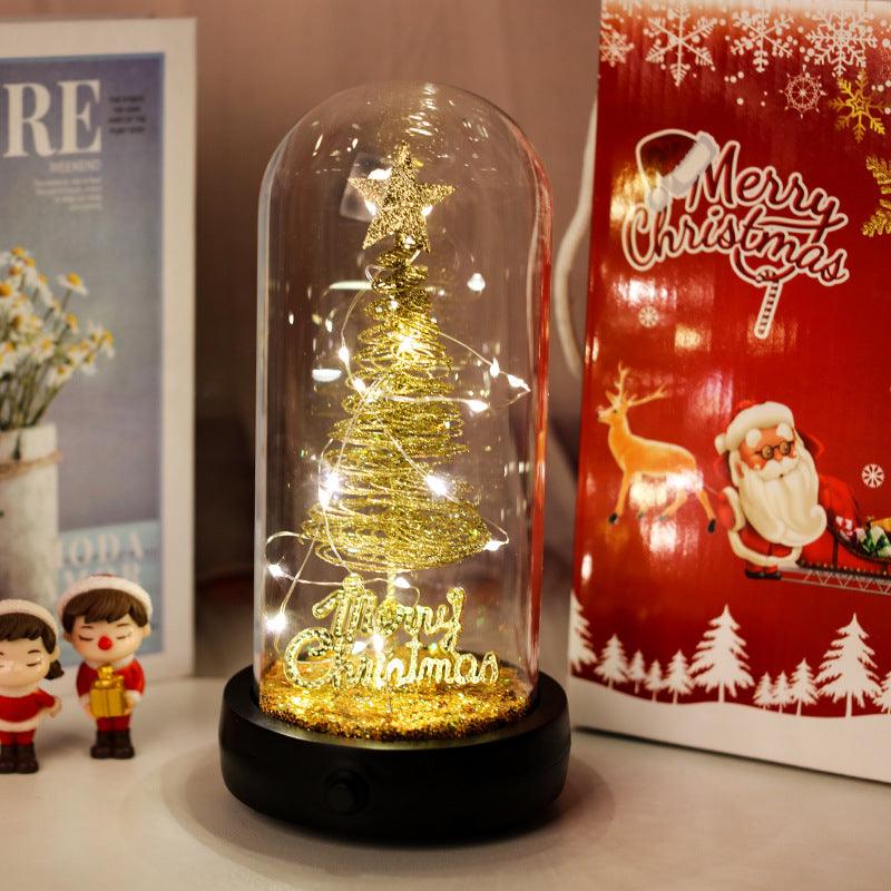 Christmas Tree Glass Cover LED - Premium 0 from chiquetrends.com - Just $17! Shop now at chiquetrends.com