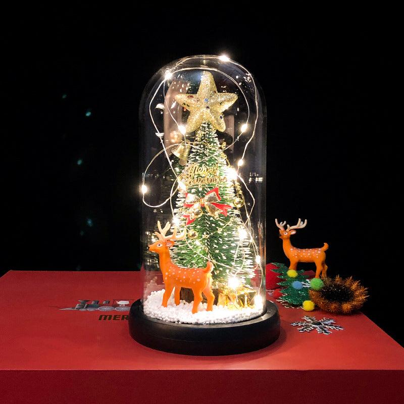 Christmas Tree Glass Cover LED - Premium 0 from chiquetrends.com - Just $17! Shop now at chiquetrends.com