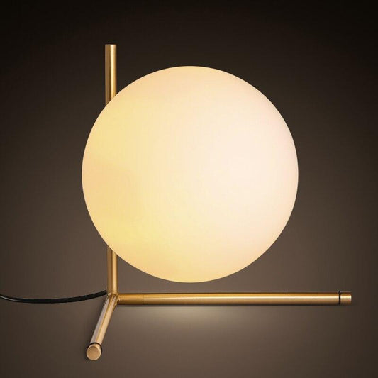 Simple glass ball table lamp | - Premium 0 from chiquetrends.com - Just $128! Shop now at chiquetrends.com