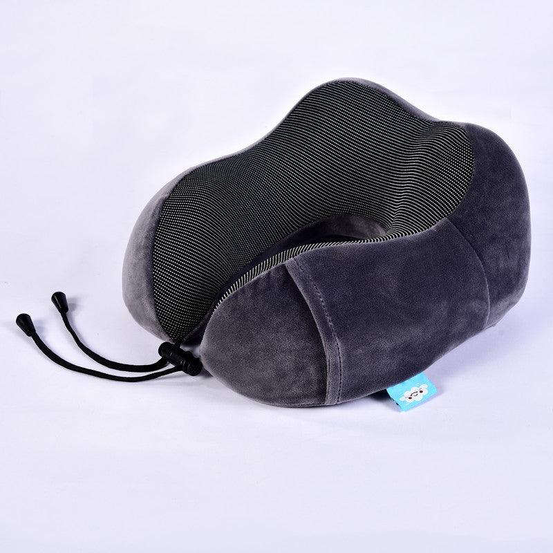 Memory Foam Travel Pillow Kit - Premium 0 from chiquetrends.com - Just $21! Shop now at chiquetrends.com