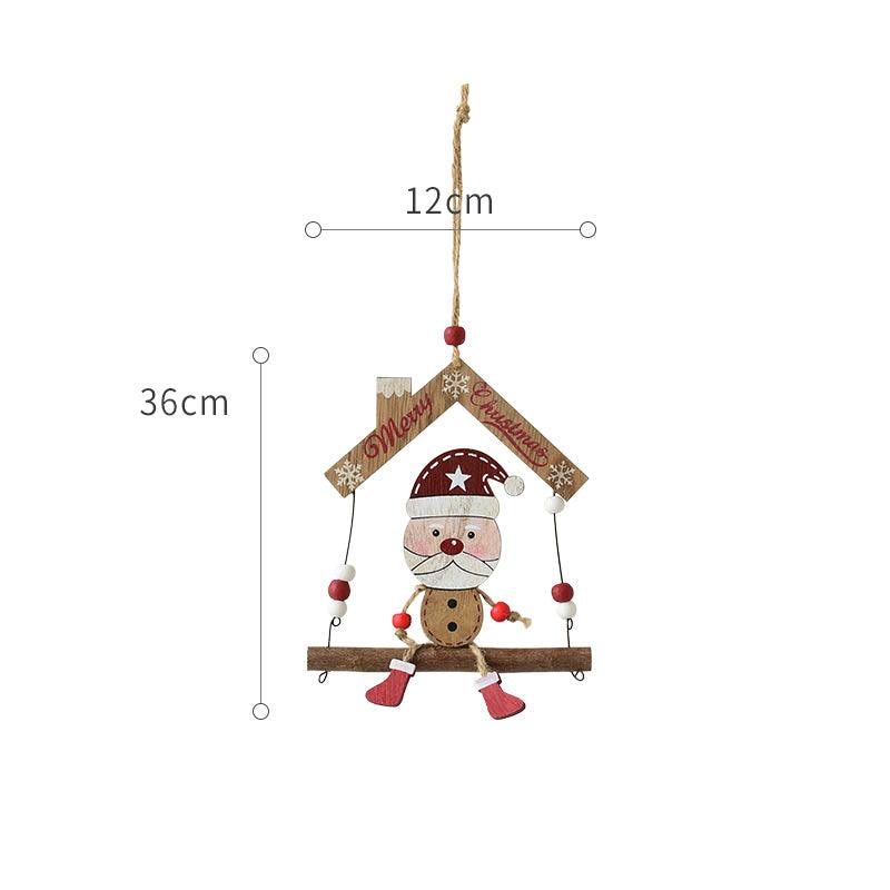 Creative Wooden Christmas - Premium 0 from chiquetrends.com - Just $12! Shop now at chiquetrends.com