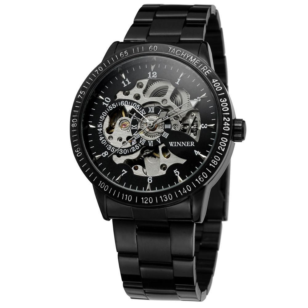 Winner Mechanical Watch with - Premium 0 from chiquetrends.com - Just $65! Shop now at chiquetrends.com