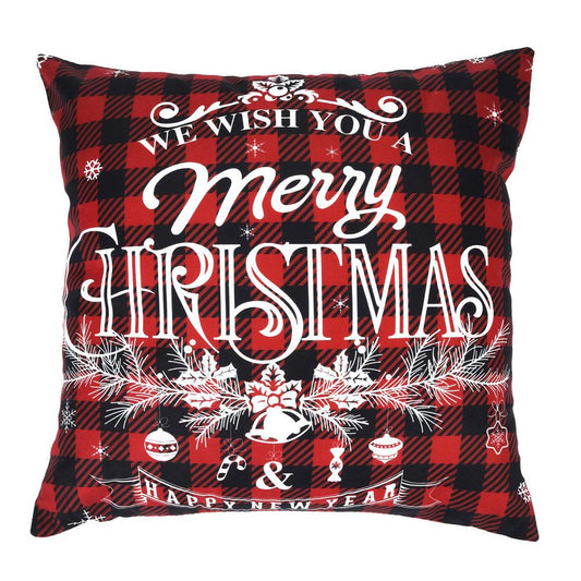 Merry Christmas Pillow Case - Premium 5 from chiquetrends.com - Just $33! Shop now at chiquetrends.com