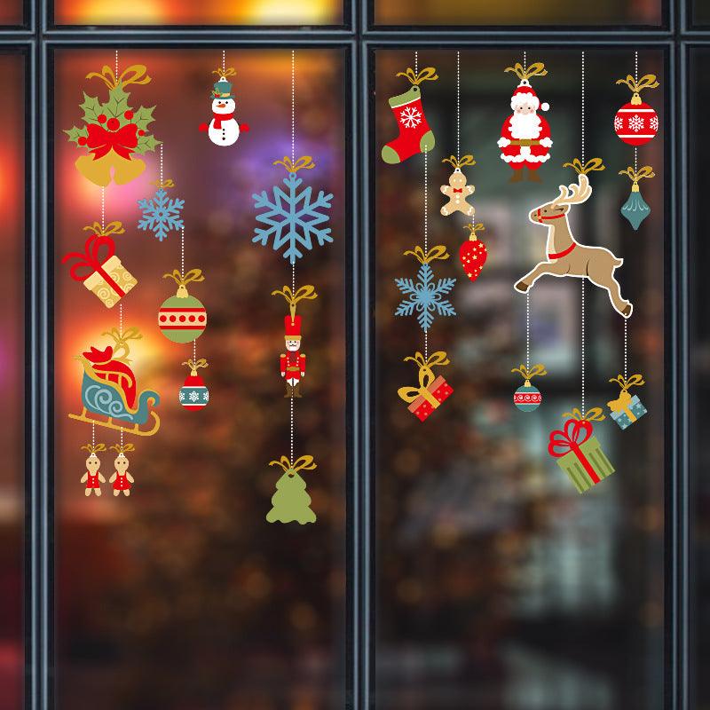 Christmas glass stickers | - Premium 0 from chiquetrends.com - Just $11! Shop now at chiquetrends.com