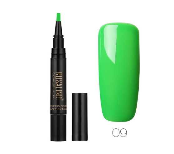 5ml Solid Color Nail Art Pen - Premium 0 from chiquetrends.com - Just $10! Shop now at chiquetrends.com