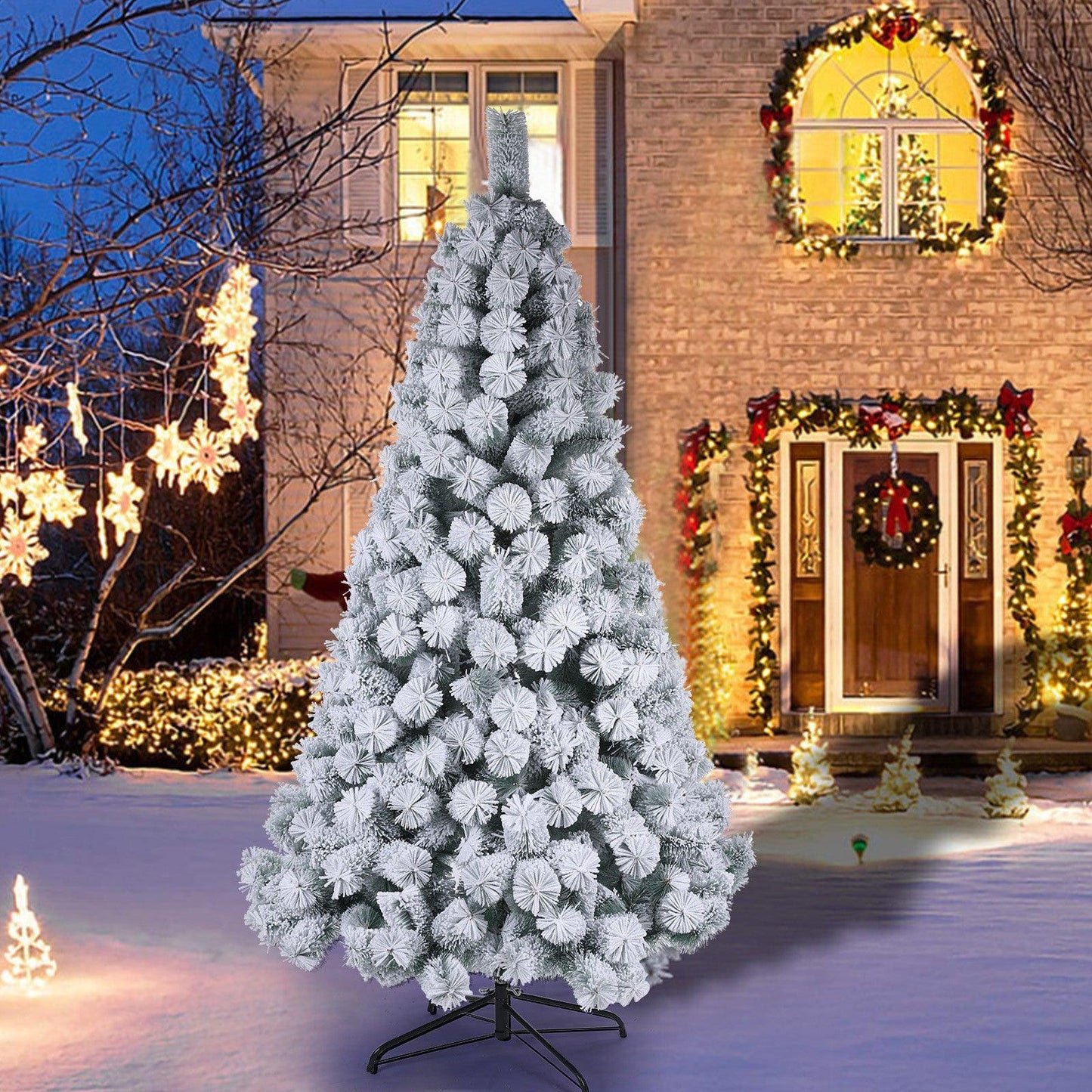 Artificial Christmas Tree - Premium 5 from chiquetrends.com - Just $540! Shop now at chiquetrends.com