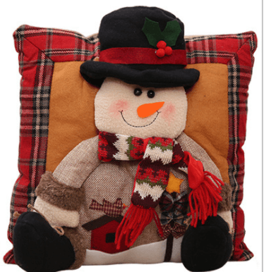 Christmas Doll Pillow - Premium 0 from chiquetrends.com - Just $28! Shop now at chiquetrends.com