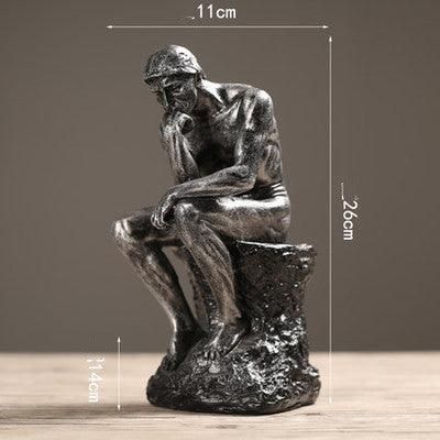 Nordic Sandstone Thinker - Premium 0 from chiquetrends.com - Just $28! Shop now at chiquetrends.com