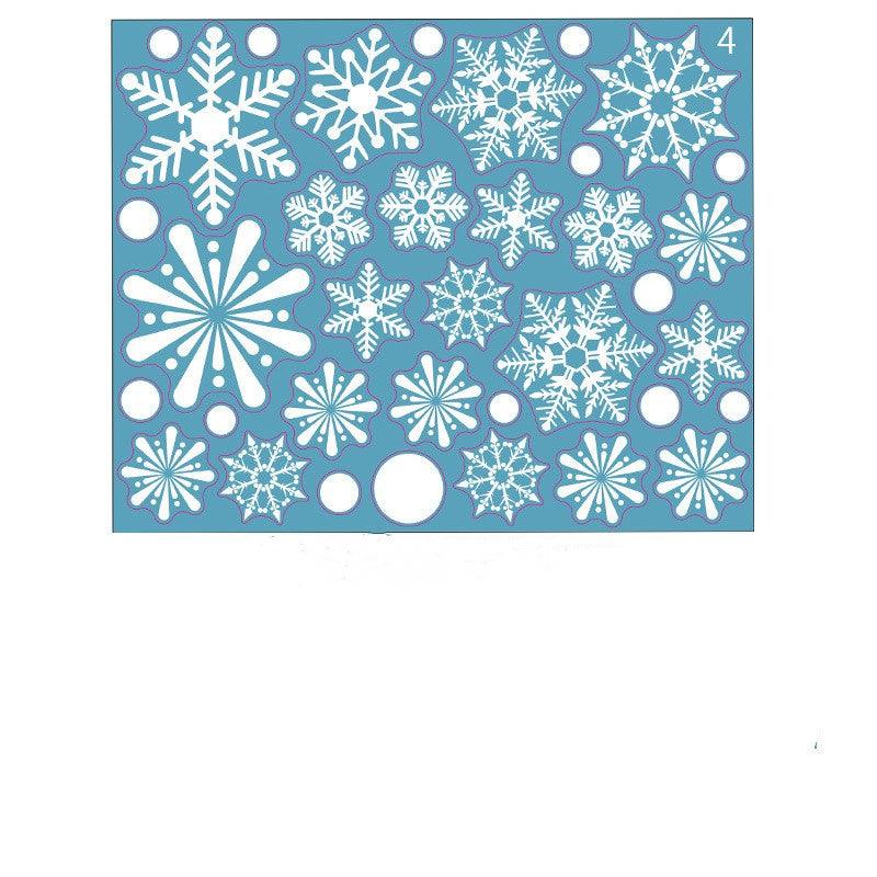 Static glass window Christmas - Premium 0 from chiquetrends.com - Just $10! Shop now at chiquetrends.com