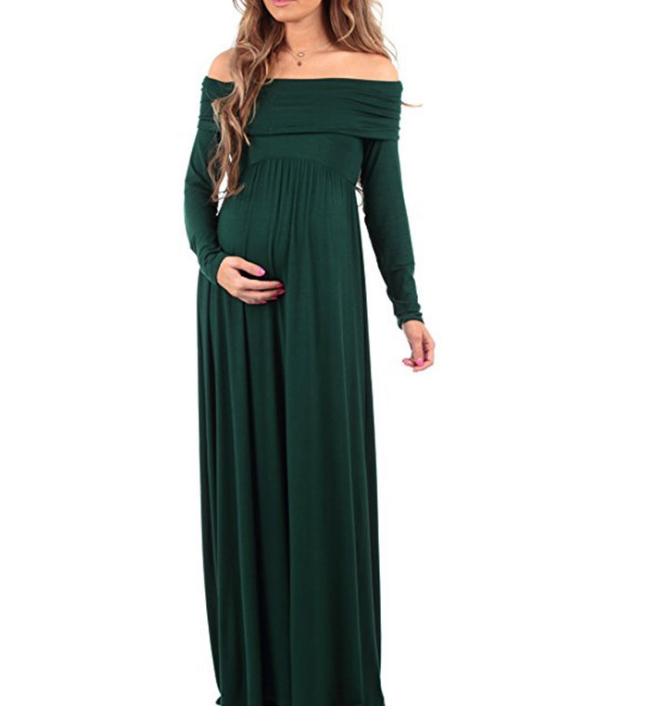 Maternity dress - Premium  from chiquetrends.com - Just $27! Shop now at chiquetrends.com