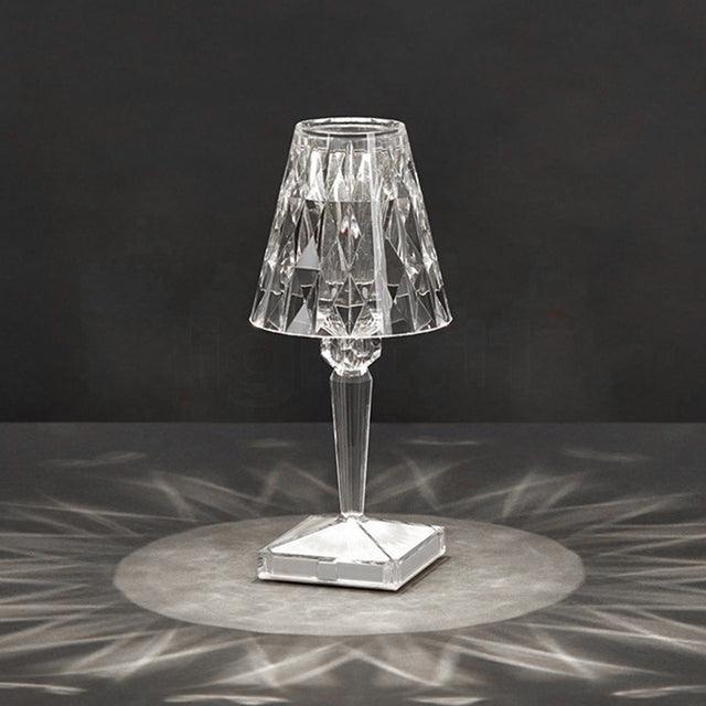 Portable Diamond Table Lamp - Premium 0 from chiquetrends.com - Just $28! Shop now at chiquetrends.com