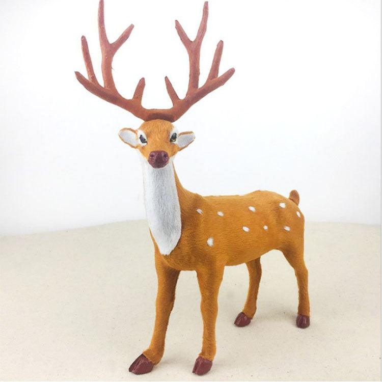 Christmas deer simulation elk - Premium 0 from chiquetrends.com - Just $12! Shop now at chiquetrends.com