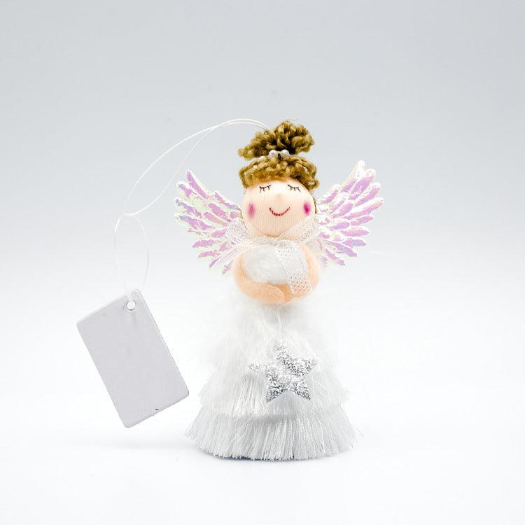 Christmas angel girl christmas - Premium 0 from chiquetrends.com - Just $12! Shop now at chiquetrends.com