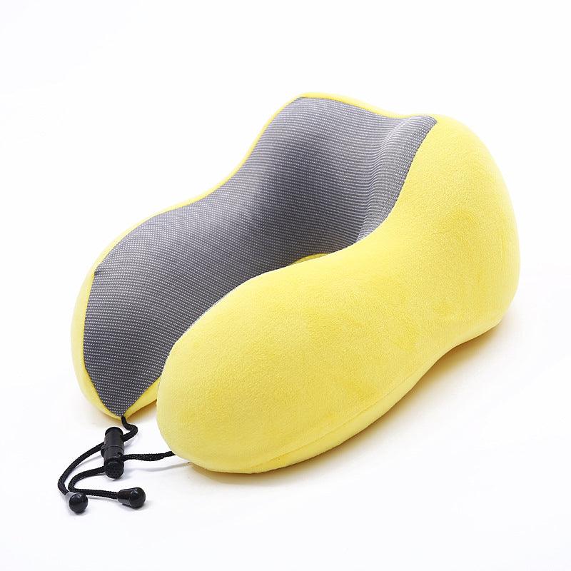 Memory Foam Travel Pillow Kit - Premium 0 from chiquetrends.com - Just $21! Shop now at chiquetrends.com