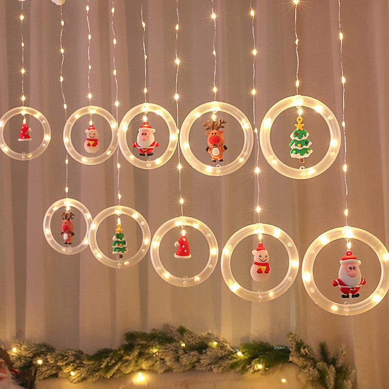 Christmas Light String Led - Premium 0 from chiquetrends.com - Just $27! Shop now at chiquetrends.com