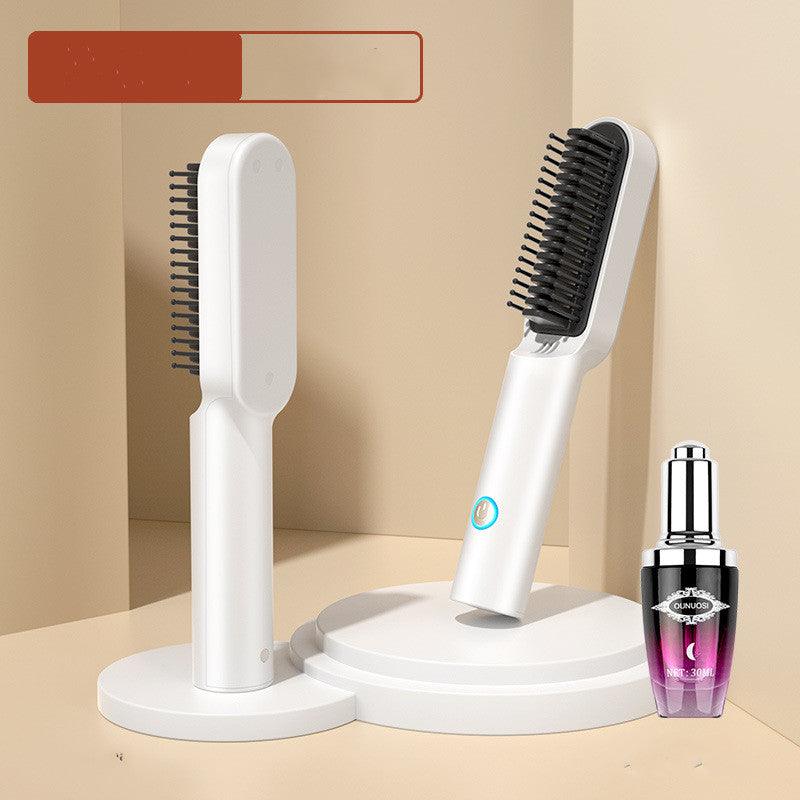 USB Portable Hot Air Comb - Premium 0 from chiquetrends.com - Just $28! Shop now at chiquetrends.com