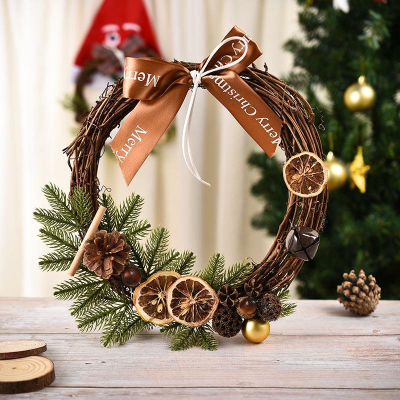 Christmas Decorations Garland - Premium 0 from chiquetrends.com - Just $15! Shop now at chiquetrends.com