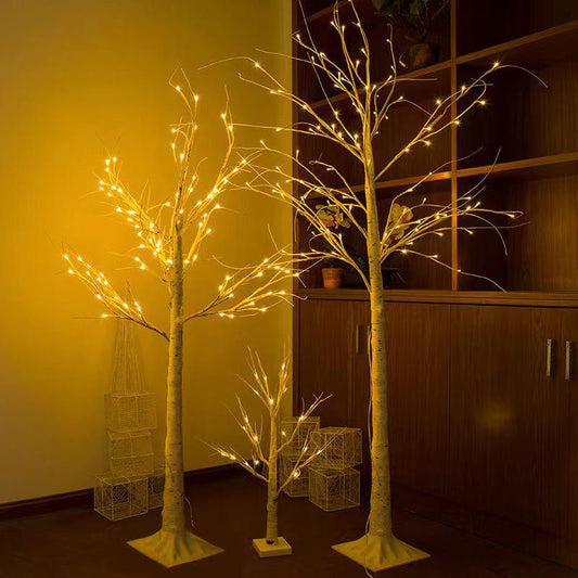 High Simulation Led Snow Tree - Premium 0 from chiquetrends.com - Just $20! Shop now at chiquetrends.com