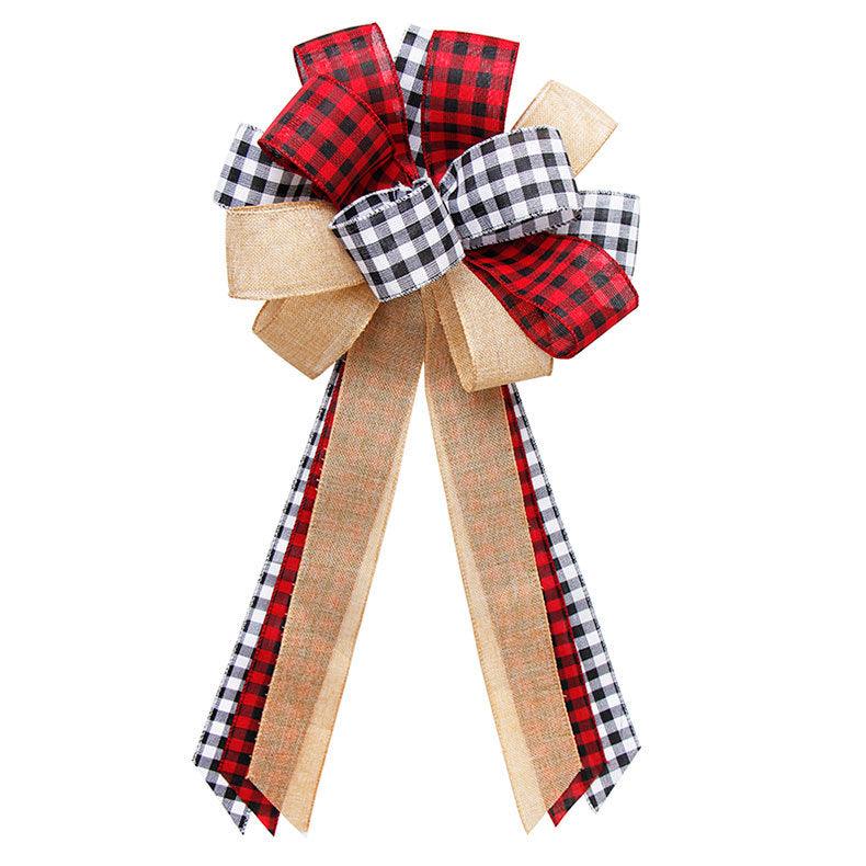 Christmas Bow Ribbon - Premium 0 from chiquetrends.com - Just $19! Shop now at chiquetrends.com