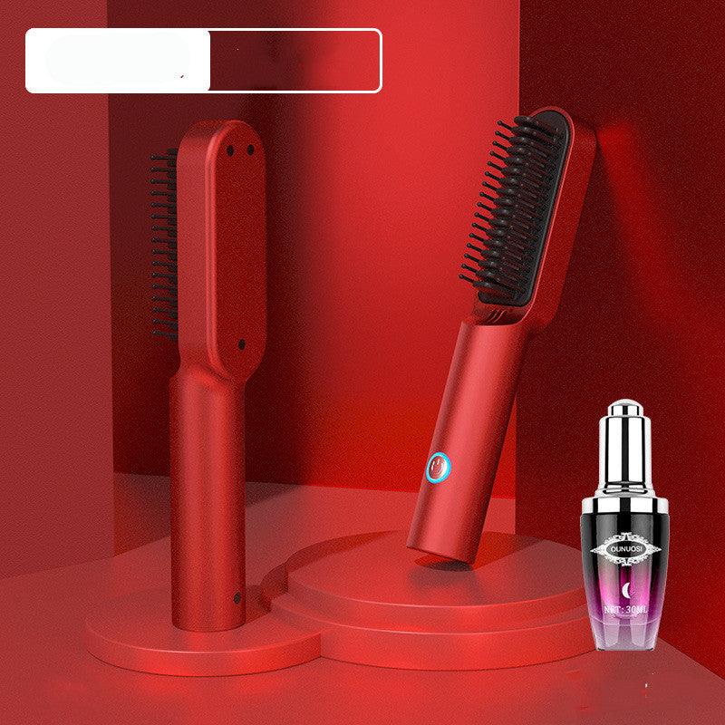 USB Portable Hot Air Comb - Premium 0 from chiquetrends.com - Just $28! Shop now at chiquetrends.com