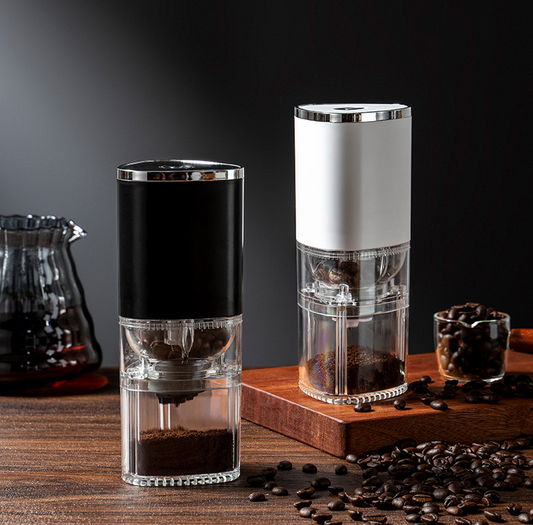 Coffee Electric Grinder - Premium 0 from chiquetrends.com - Just $57.99! Shop now at chiquetrends.com