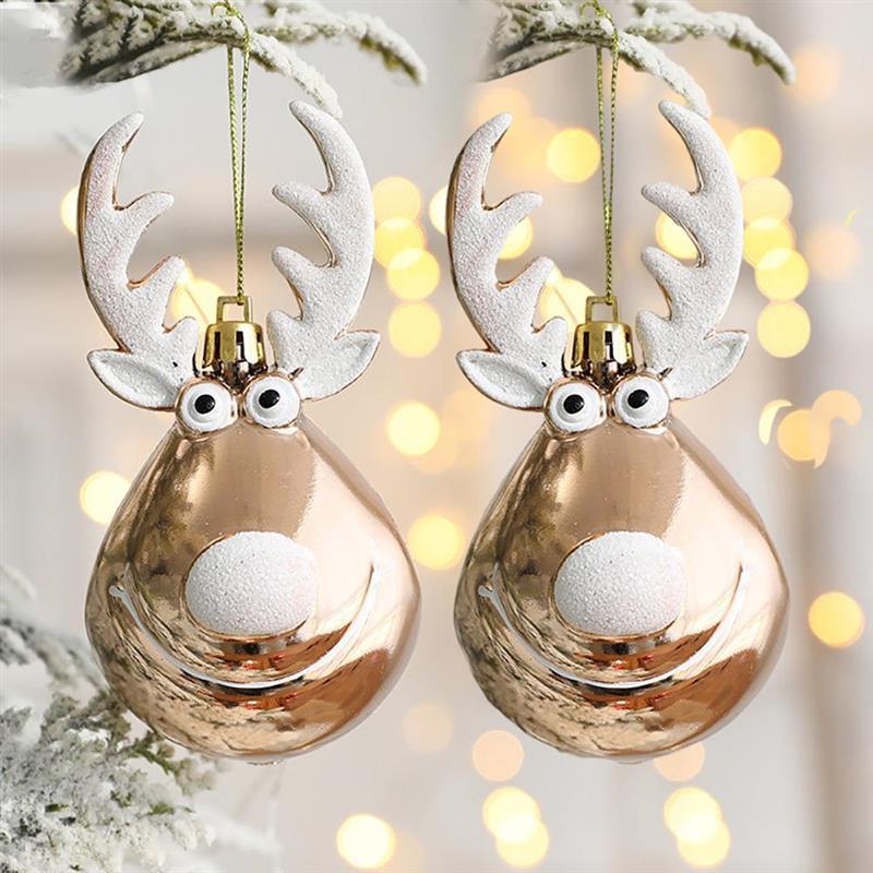 Christmas Tree Ornaments - Premium 0 from chiquetrends.com - Just $15! Shop now at chiquetrends.com