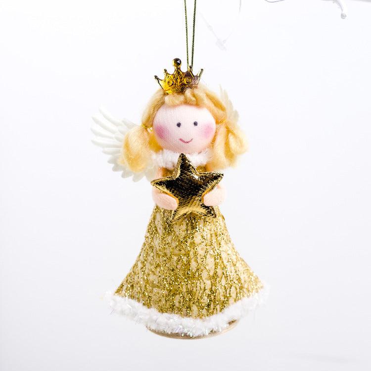 Christmas angel girl christmas - Premium 0 from chiquetrends.com - Just $12! Shop now at chiquetrends.com