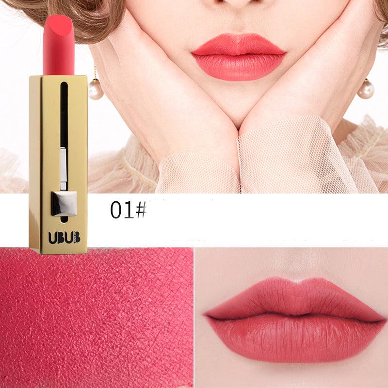 Moisturizing lipstick | Chique - Premium 0 from chiquetrends.com - Just $15! Shop now at chiquetrends.com