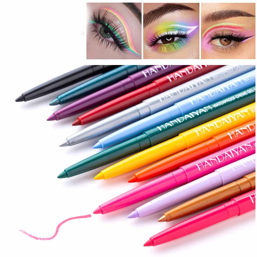 20 Color Cat Eye Makeup - Premium 0 from chiquetrends.com - Just $11! Shop now at chiquetrends.com