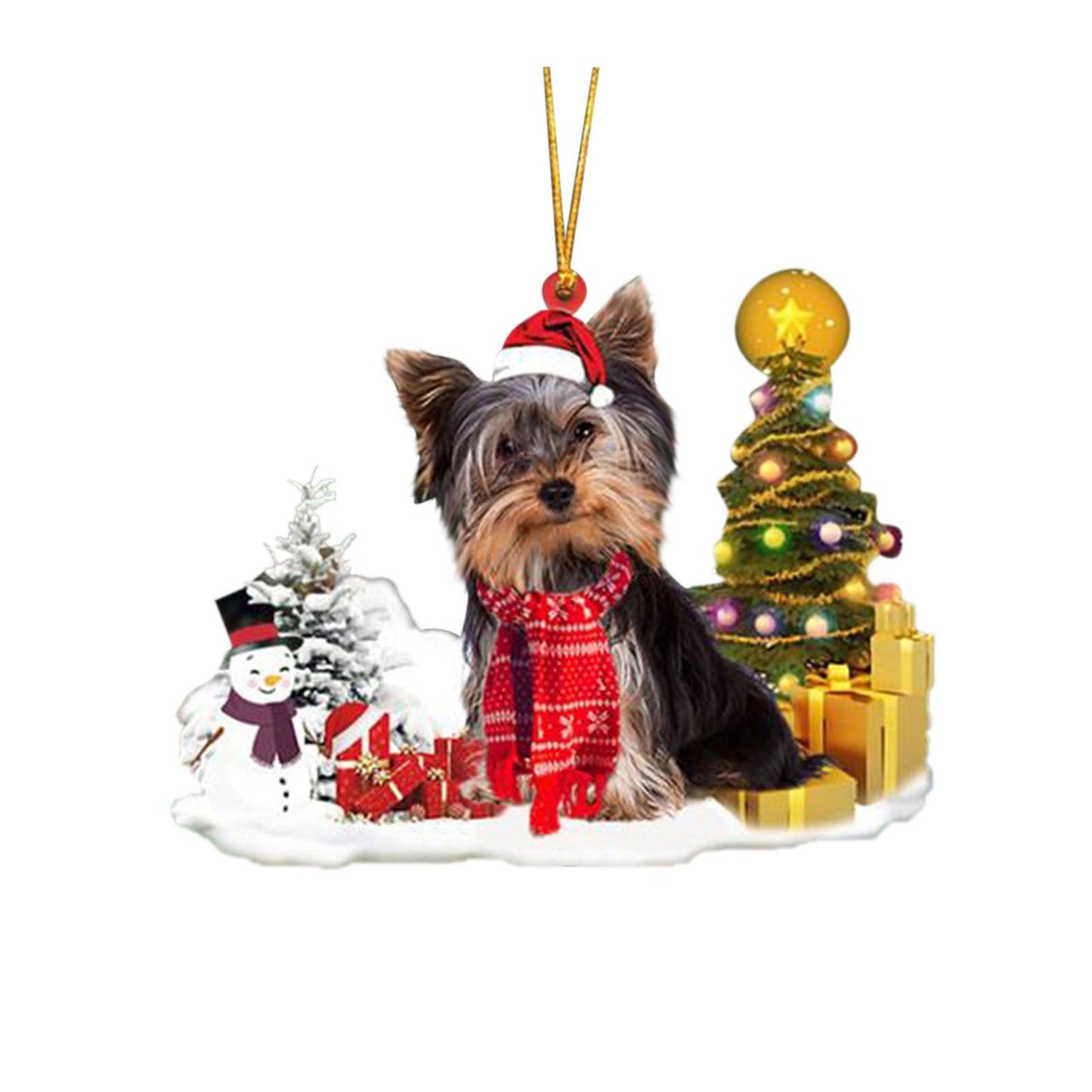 Christmas Family Puppies - Premium 0 from chiquetrends.com - Just $5! Shop now at chiquetrends.com