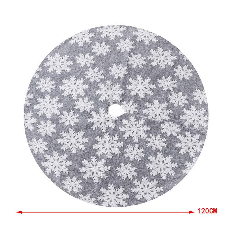 New Christmas Tree Skirt - Premium 0 from chiquetrends.com - Just $23! Shop now at chiquetrends.com