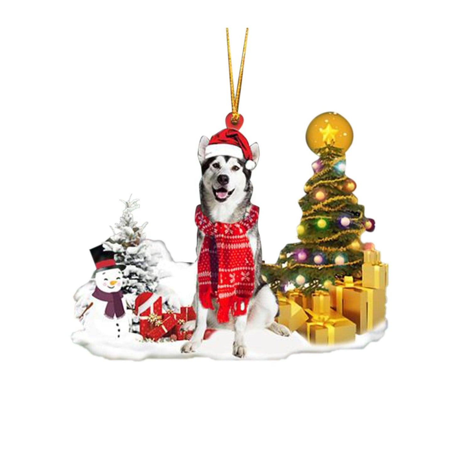 Christmas Family Puppies - Premium 0 from chiquetrends.com - Just $5! Shop now at chiquetrends.com