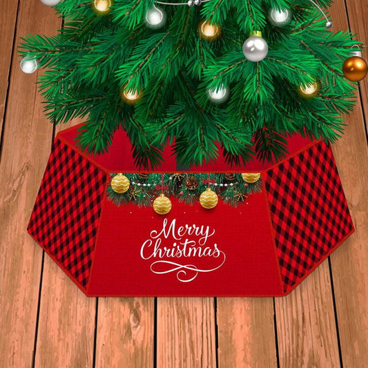 New Christmas Tree Skirt - Premium 0 from chiquetrends.com - Just $23! Shop now at chiquetrends.com