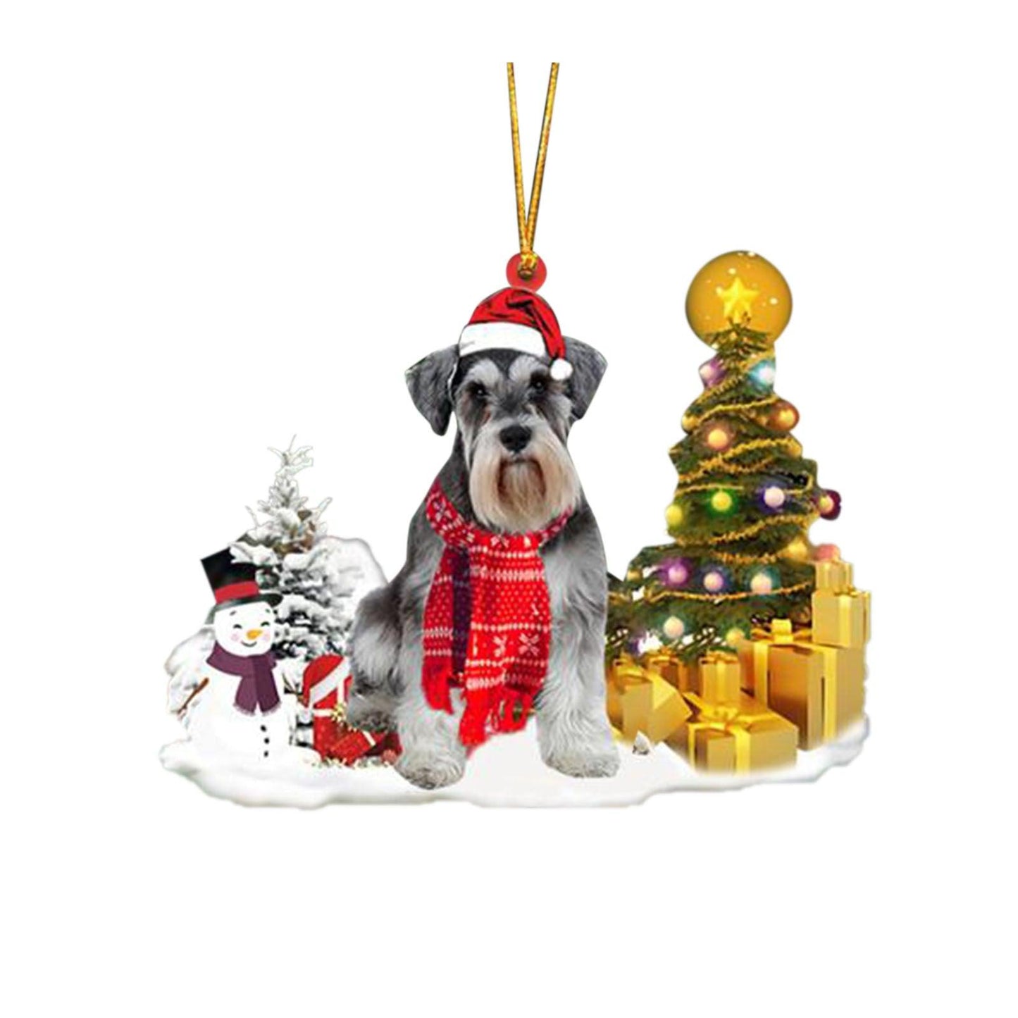 Christmas Family Puppies - Premium 0 from chiquetrends.com - Just $5! Shop now at chiquetrends.com