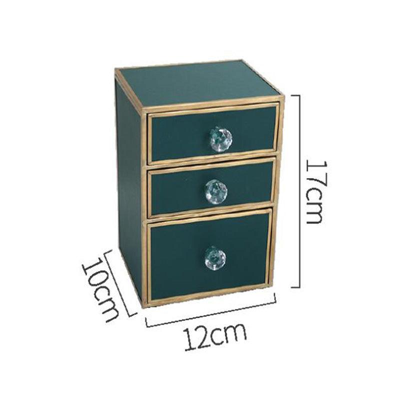 Dark green cosmetic rack - Premium 0 from chiquetrends.com - Just $21! Shop now at chiquetrends.com