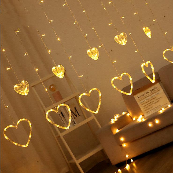 Christmas Curtain Room Led - Premium 0 from chiquetrends.com - Just $21! Shop now at chiquetrends.com