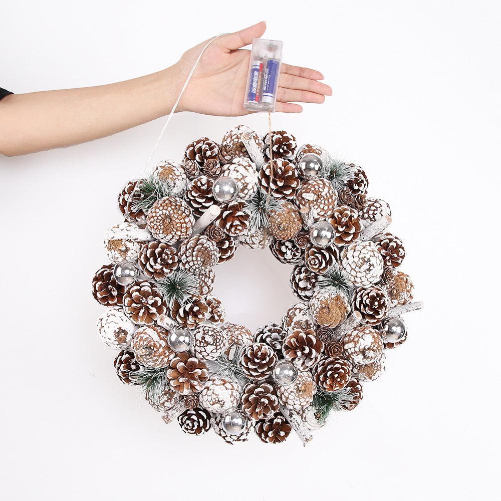 Luminous Pine Cone Christmas - Premium 0 from chiquetrends.com - Just $27! Shop now at chiquetrends.com