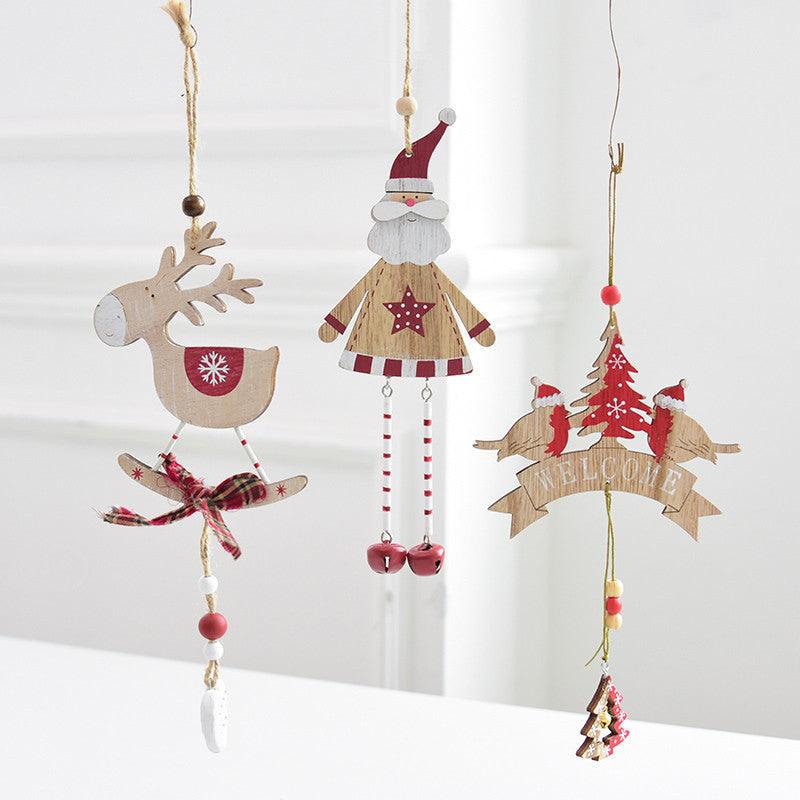 Creative Wooden Christmas - Premium 0 from chiquetrends.com - Just $12! Shop now at chiquetrends.com