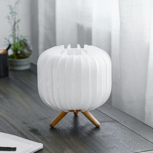 Japanese Style Bedside Lamp - Premium 0 from chiquetrends.com - Just $145! Shop now at chiquetrends.com