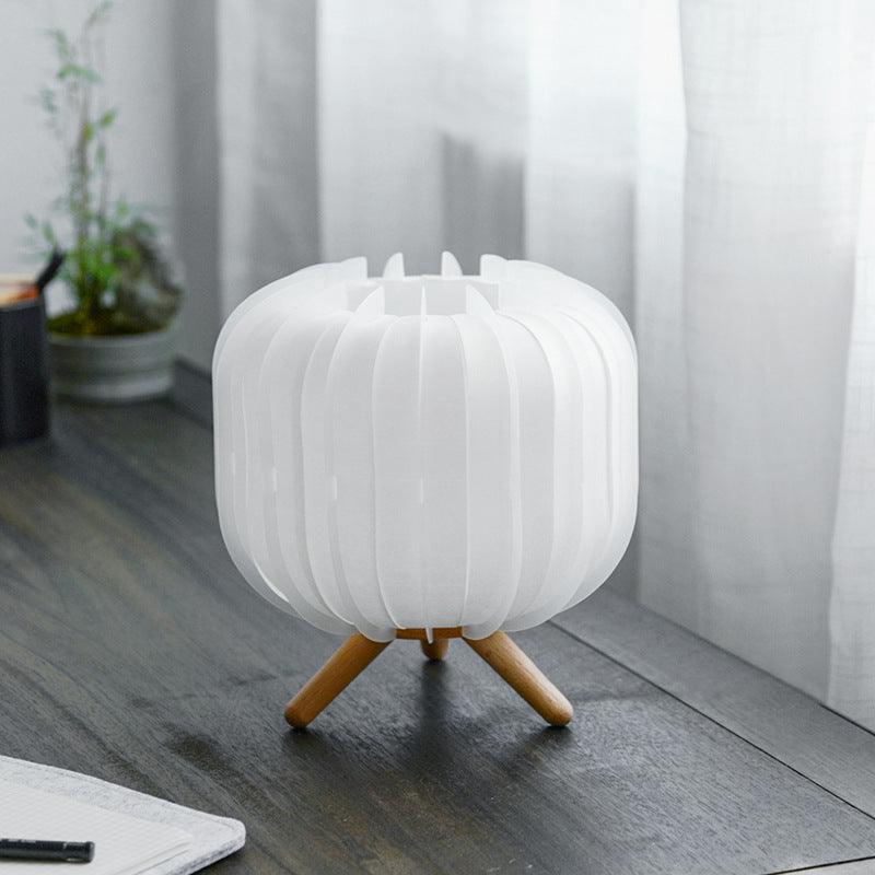 Japanese Style Bedside Lamp - Premium 0 from chiquetrends.com - Just $69! Shop now at chiquetrends.com