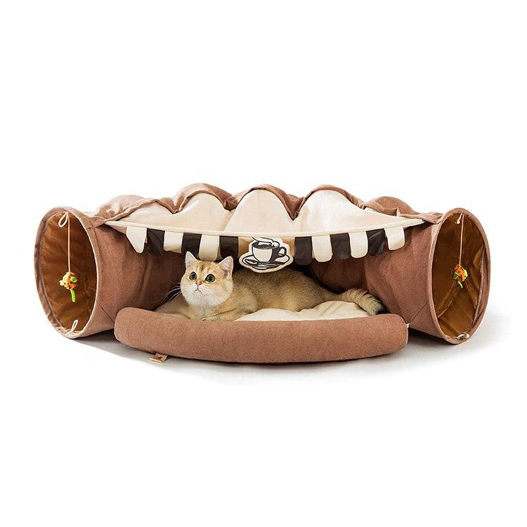 Sohpety Interactive Cat Couch - Premium  from chiquetrends.com - Just $78! Shop now at chiquetrends.com