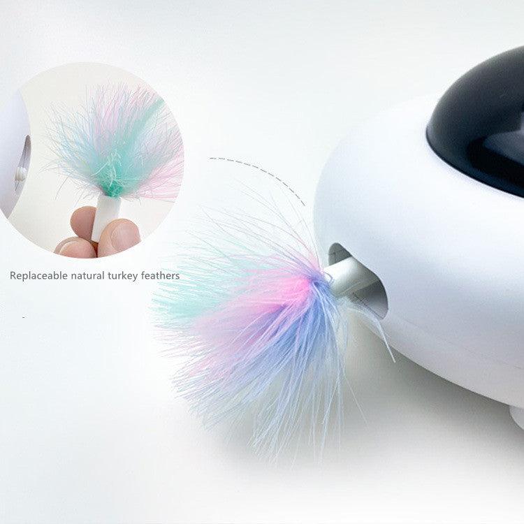 New Funny USB Charge Feather - Premium  from chiquetrends.com - Just $54! Shop now at chiquetrends.com