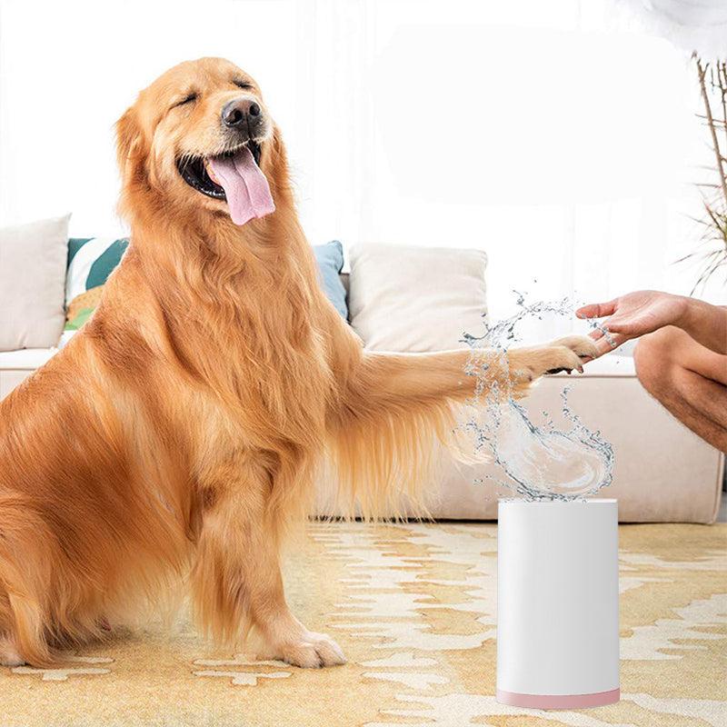 L Dog Paw Cleaner Grooming - Premium  from chiquetrends.com - Just $17! Shop now at chiquetrends.com