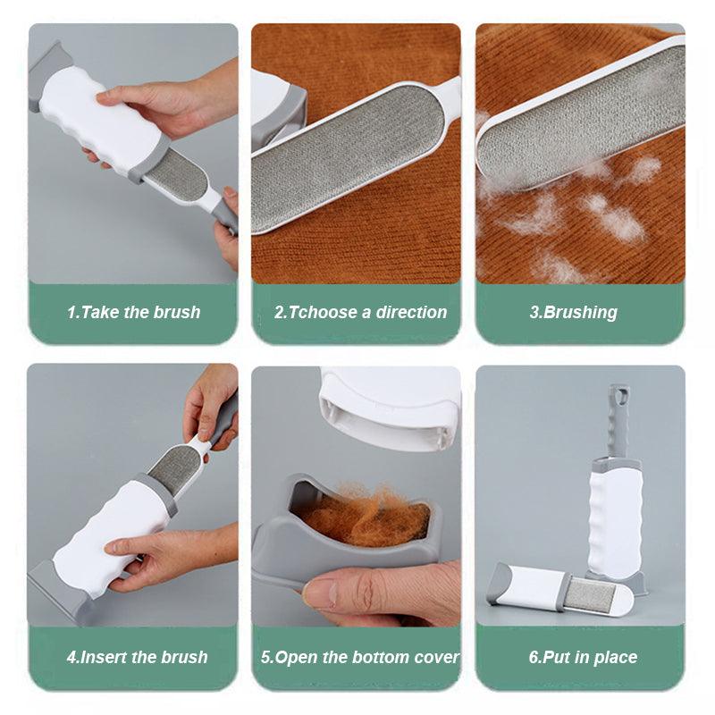 Fur and Lint Remover with - Premium  from chiquetrends.com - Just $20! Shop now at chiquetrends.com