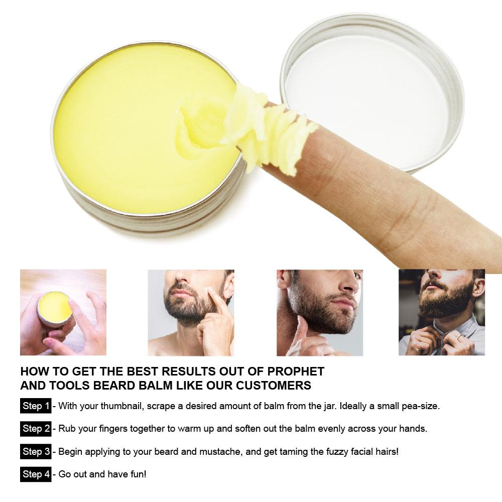 Beard Grooming Oil Kit 100% - Premium Mens Beauty from chiquetrends.com - Just $25! Shop now at chiquetrends.com