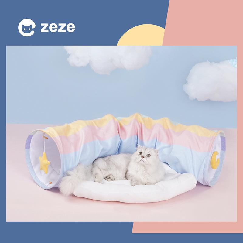 Two In One Design Pet Bed Cat - Premium  from chiquetrends.com - Just $78! Shop now at chiquetrends.com