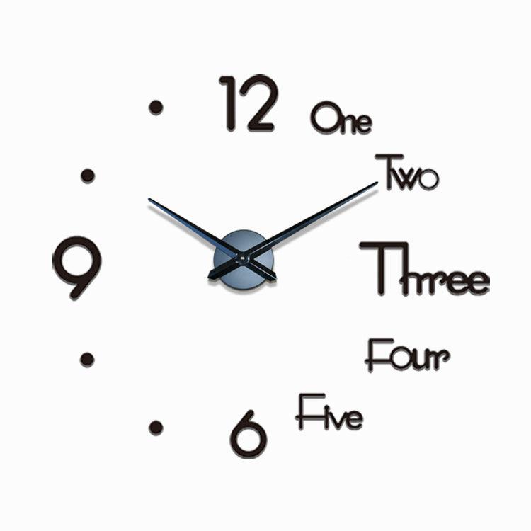 3D home decor wall clock - Premium Clocks from chiquetrends.com - Just $23! Shop now at chiquetrends.com